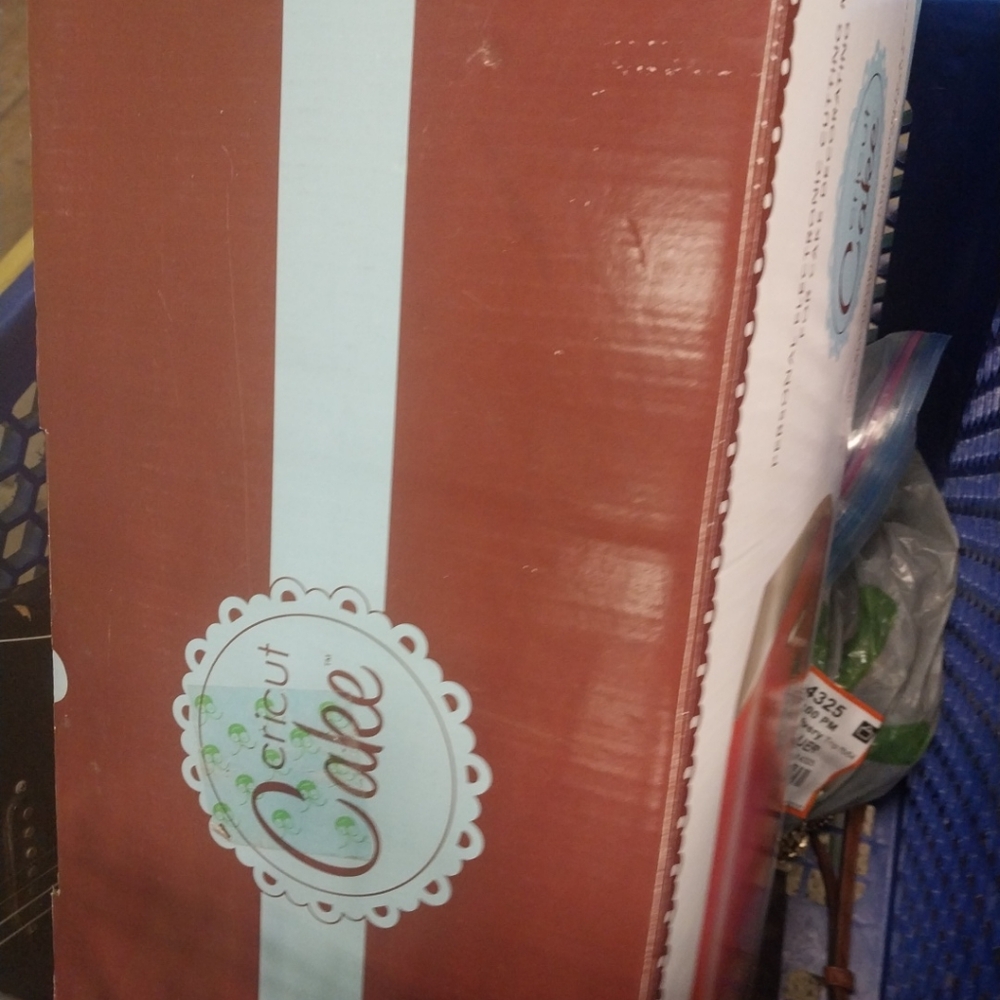 cricut cake